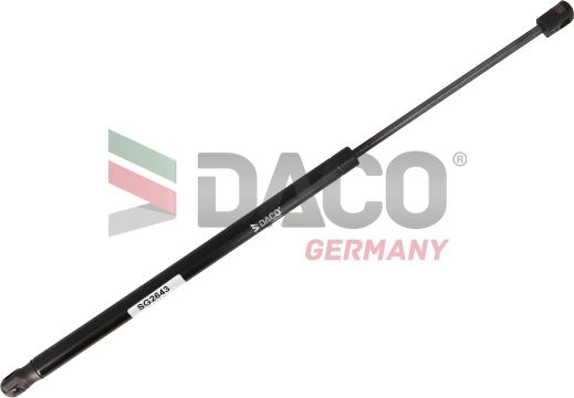 DACO Germany SG2643 - Газов амортисьор, багажно / товарно пространство vvparts.bg