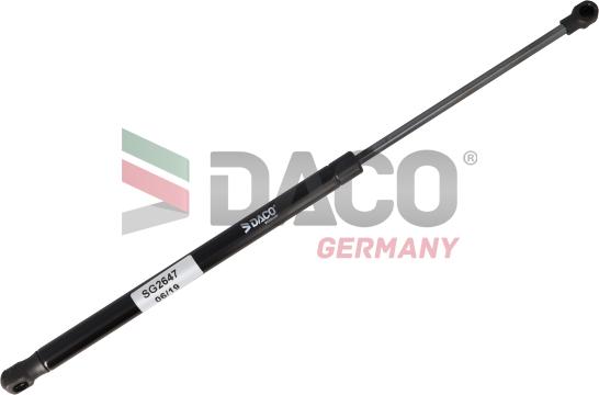 DACO Germany SG2647 - Газов амортисьор, багажно / товарно пространство vvparts.bg