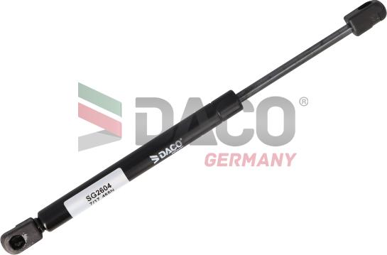 DACO Germany SG2604 - Газов амортисьор, багажно / товарно пространство vvparts.bg