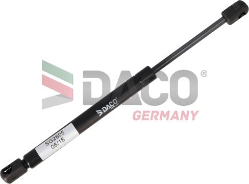 DACO Germany SG2605 - Газов амортисьор, багажно / товарно пространство vvparts.bg