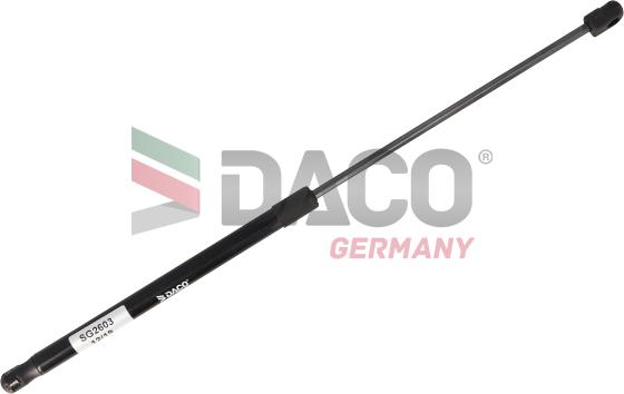 DACO Germany SG2603 - Газов амортисьор, багажно / товарно пространство vvparts.bg