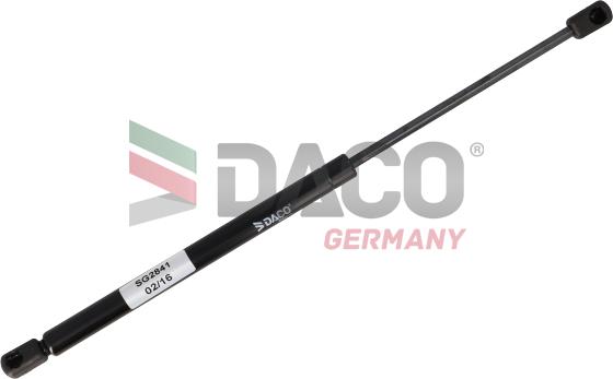 DACO Germany SG2841 - Газов амортисьор, багажно / товарно пространство vvparts.bg