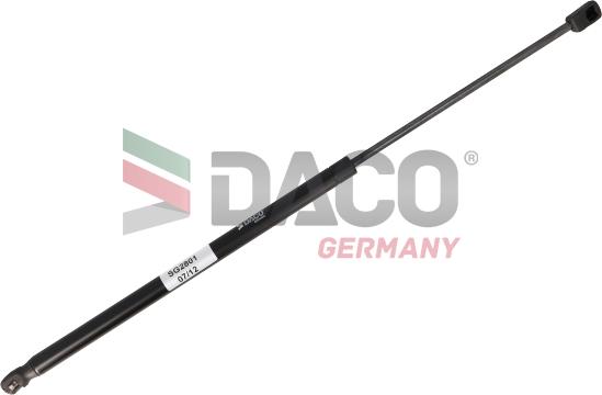 DACO Germany SG2801 - Газов амортисьор, багажно / товарно пространство vvparts.bg