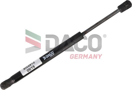 DACO Germany SG2812 - Газов амортисьор, багажно / товарно пространство vvparts.bg