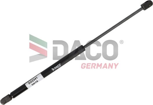 DACO Germany SG2341 - Газов амортисьор, капак на двигателя vvparts.bg