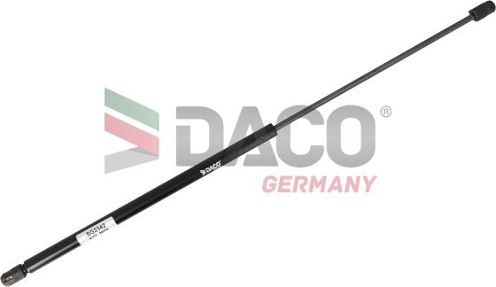 DACO Germany SG2342 - Газов амортисьор, капак на двигателя vvparts.bg