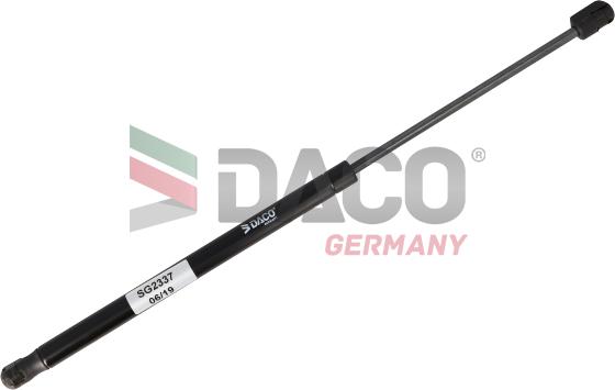 DACO Germany SG2337 - Газов амортисьор, багажно / товарно пространство vvparts.bg