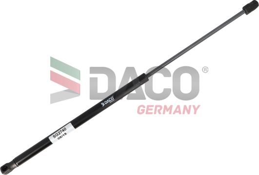 DACO Germany SG2740 - Газов амортисьор, багажно / товарно пространство vvparts.bg