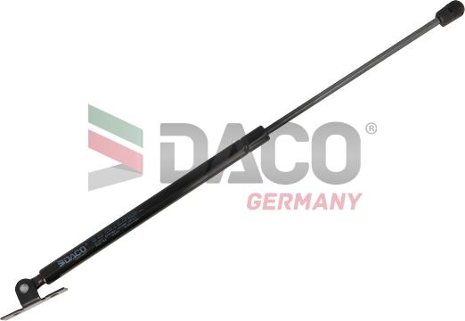 DACO Germany SG2742 - Газов амортисьор, капак на двигателя vvparts.bg