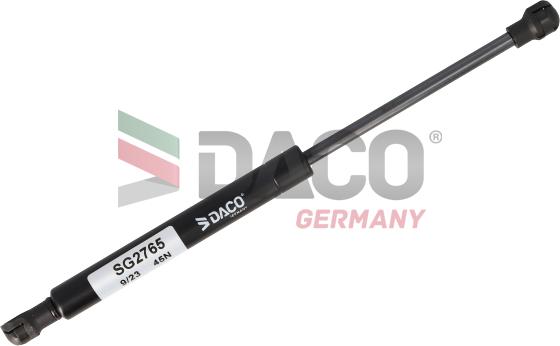 DACO Germany SG2765 - Газов амортисьор, багажно / товарно пространство vvparts.bg