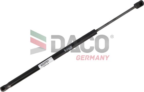 DACO Germany SG2701 - Газов амортисьор, багажно / товарно пространство vvparts.bg