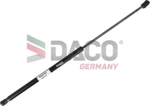 DACO Germany SG2702 - Газов амортисьор, багажно / товарно пространство vvparts.bg