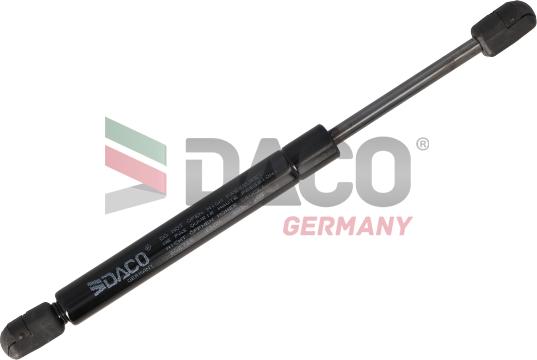 DACO Germany SG2725 - Газов амортисьор, багажно / товарно пространство vvparts.bg