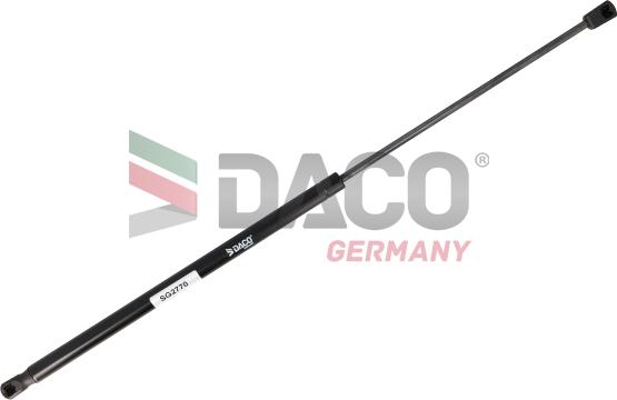 DACO Germany SG2770 - Газов амортисьор, капак на двигателя vvparts.bg