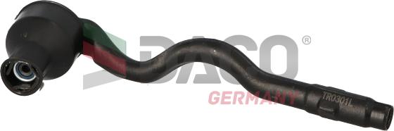 DACO Germany TR0301L - Накрайник на напречна кормилна щанга vvparts.bg