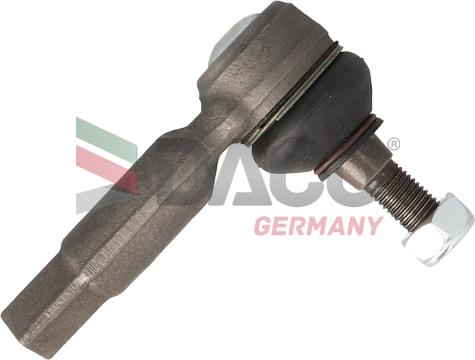 DACO Germany TR3400R - Накрайник на напречна кормилна щанга vvparts.bg