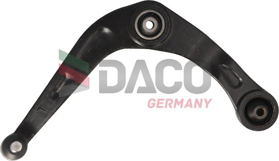 DACO Germany WH2801L - Носач, окачване на колелата vvparts.bg