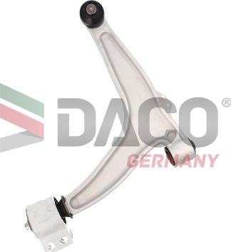 DACO Germany WH2701 - Носач, окачване на колелата vvparts.bg