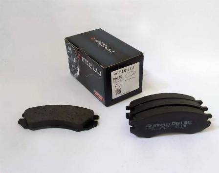 Dafmi D618E - Комплект спирачно феродо, дискови спирачки vvparts.bg