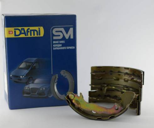Dafmi DA189 - Комплект спирачна челюст vvparts.bg