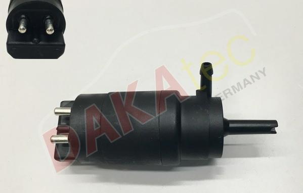 DAKAtec 40040W - Водна помпа за миещо устр., почистване на стъклата vvparts.bg