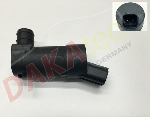 DAKAtec 40017W - Водна помпа за миещо устр., почистване на стъклата vvparts.bg