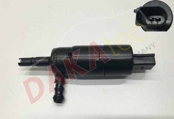 DAKAtec 40039W - Водна помпа за миещо устр., почистване на стъклата vvparts.bg