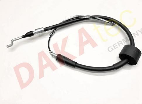 DAKAtec 600049 - Жило, ръчна спирачка vvparts.bg