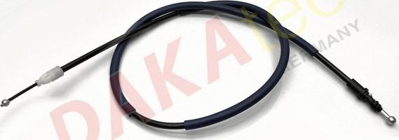 DAKAtec 600005 - Жило, ръчна спирачка vvparts.bg