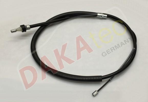 DAKAtec 600015 - Жило, ръчна спирачка vvparts.bg