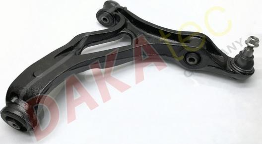 DAKAtec 100554 - Носач, окачване на колелата vvparts.bg