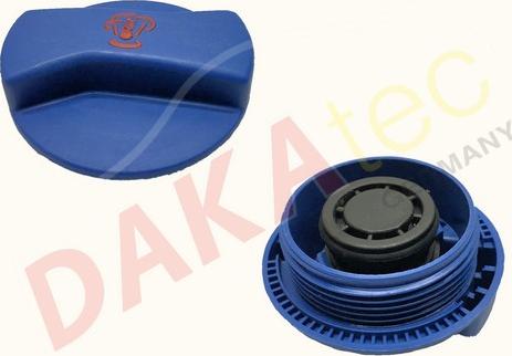 DAKAtec 3087009 - Капачка, резервоар за охладителна течност vvparts.bg