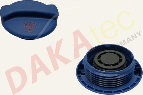 DAKAtec 3087008 - Капачка, резервоар за охладителна течност vvparts.bg