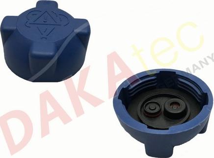 DAKAtec 3087010 - Капачка, резервоар за охладителна течност vvparts.bg