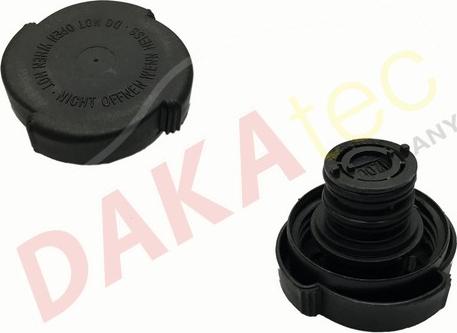 DAKAtec 3087012 - Капачка, резервоар за охладителна течност vvparts.bg
