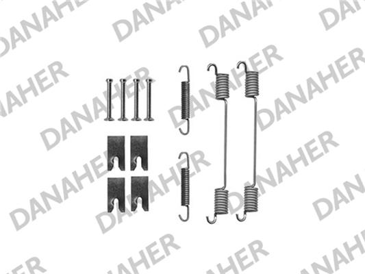 Danaher 7836 - Комплект принадлежности, спирани челюсти vvparts.bg