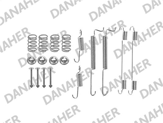 Danaher 7795 - Комплект принадлежности, спирани челюсти vvparts.bg