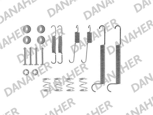 Danaher 7746 - Комплект принадлежности, спирани челюсти vvparts.bg