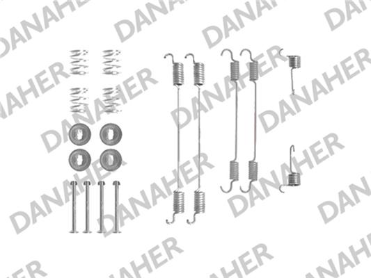 Danaher 7750 - Комплект принадлежности, спирани челюсти vvparts.bg