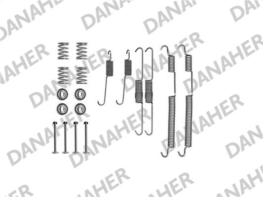 Danaher 7753 - Комплект принадлежности, спирани челюсти vvparts.bg