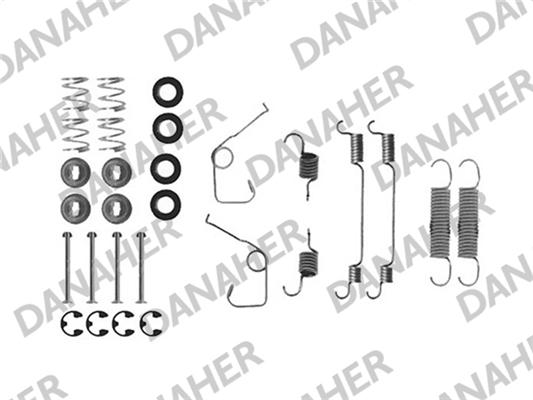 Danaher 7705 - Комплект принадлежности, спирани челюсти vvparts.bg