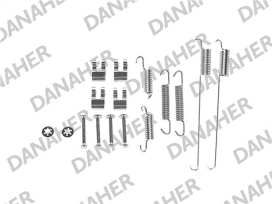 Danaher 7739 - Комплект принадлежности, спирани челюсти vvparts.bg