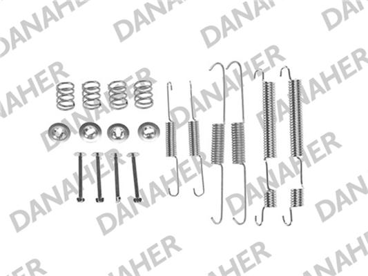 Danaher 7770 - Комплект принадлежности, спирани челюсти vvparts.bg