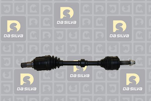 DA SILVA 99541T - Полуоска vvparts.bg