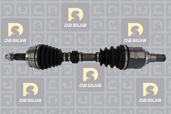 DA SILVA 99514T - Полуоска vvparts.bg