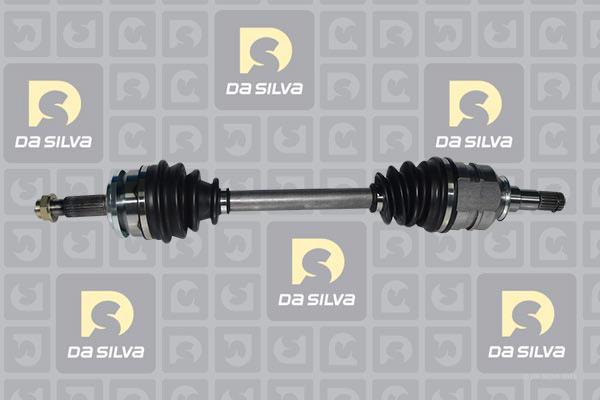 DA SILVA 99518T - Полуоска vvparts.bg