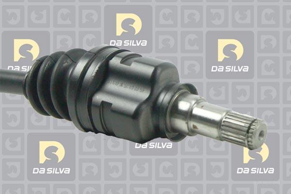 DA SILVA 99513T - Полуоска vvparts.bg