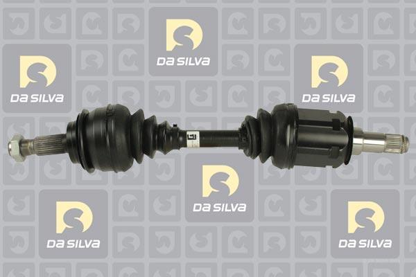 DA SILVA 99042T - Полуоска vvparts.bg