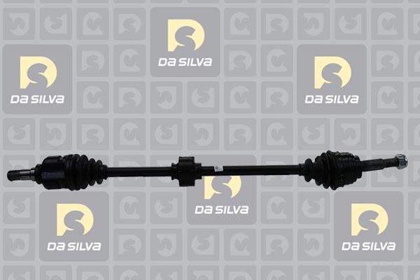 DA SILVA 99001T - Полуоска vvparts.bg