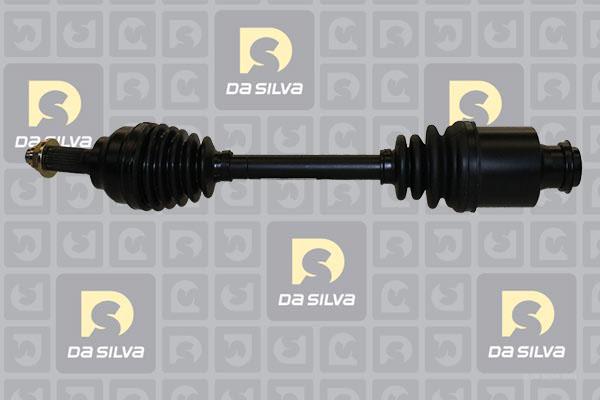 DA SILVA 94049T - Полуоска vvparts.bg